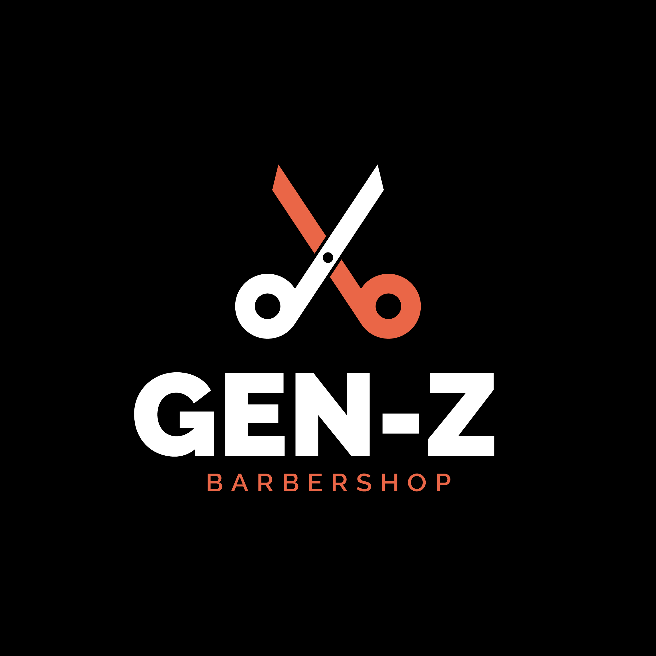 Genz Barbershop Logo 02