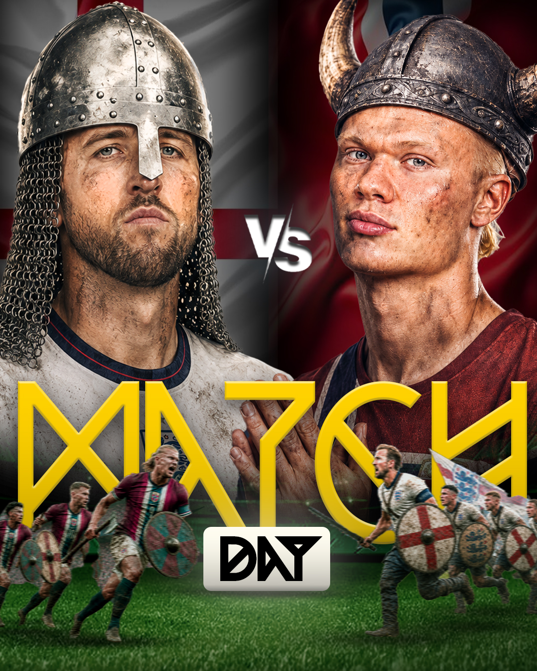 Match Day Norway Vs England