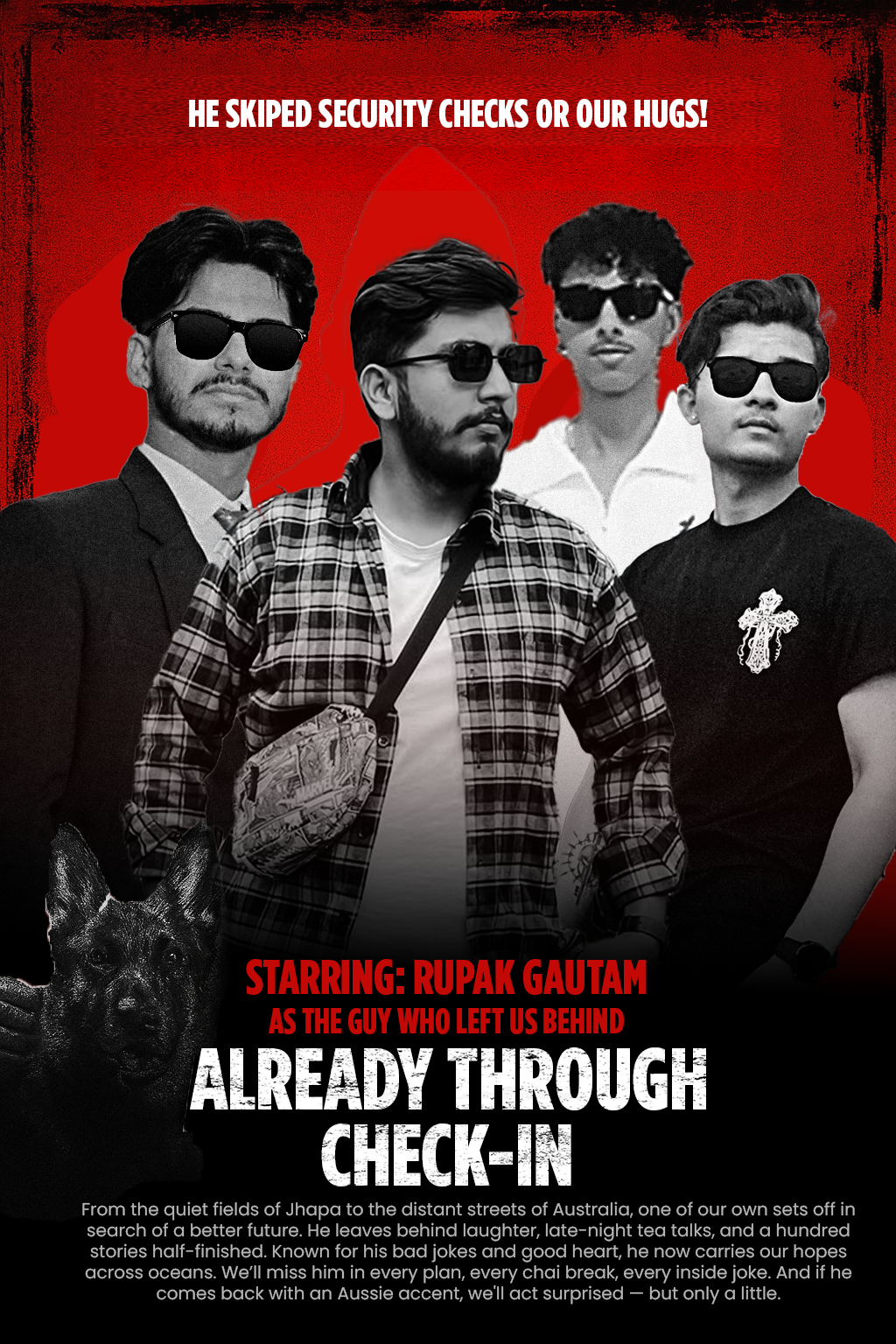 Poster Rupak