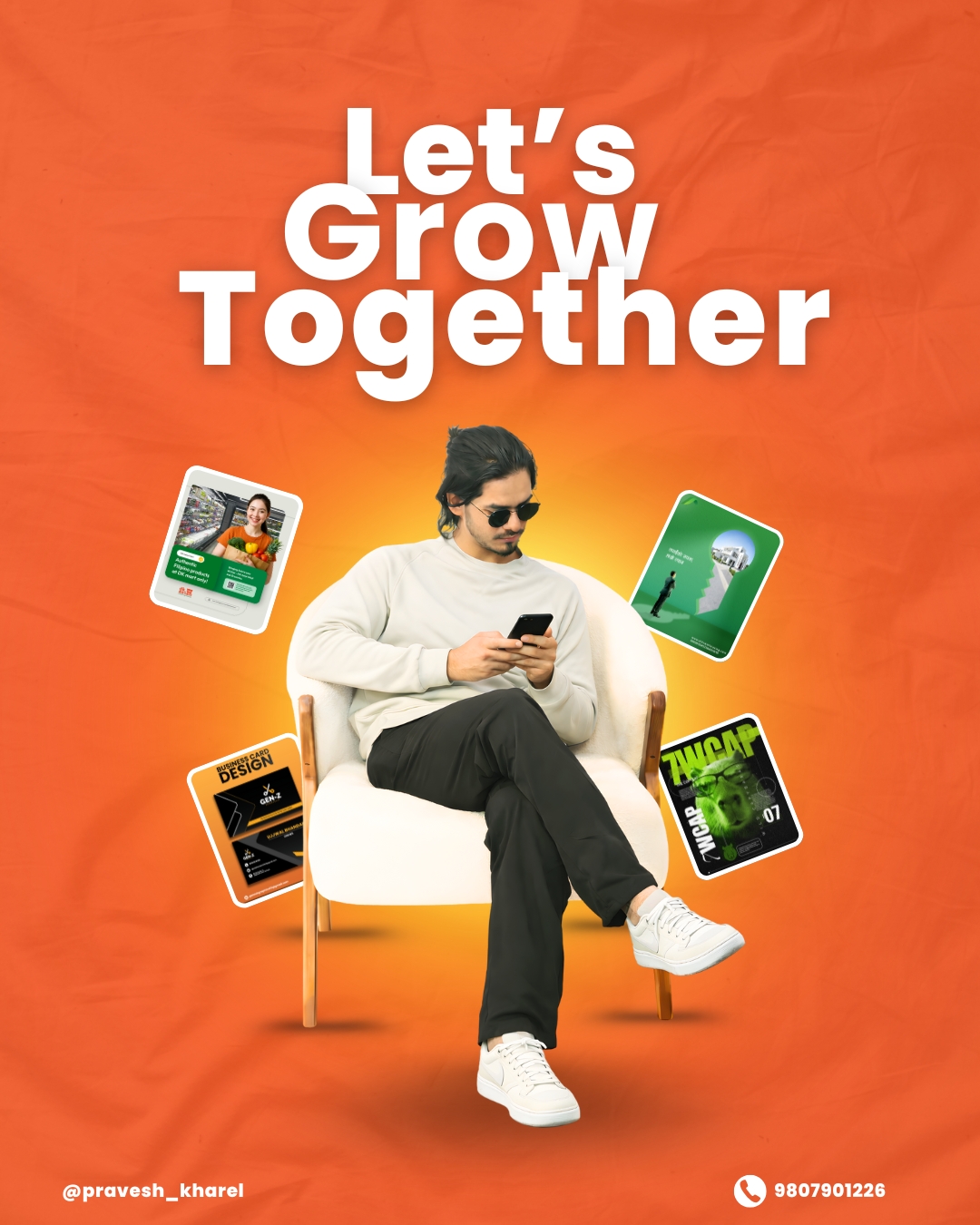 Let'S Grow Together